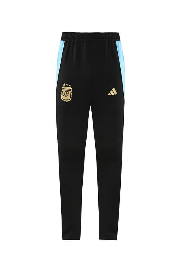 2024 Argentina Black Full Zipper Jacket +Long Pants - Image 16