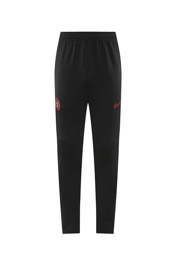 2024 Nigeria Black/Green Full Zipper Jacket +Long Pants - Image 12