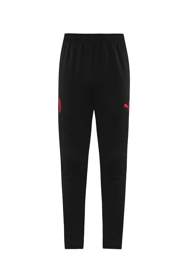 24/25 AC Milan Red/Black Hoodie Full Zipper Jacket +Long Pants - Image 10