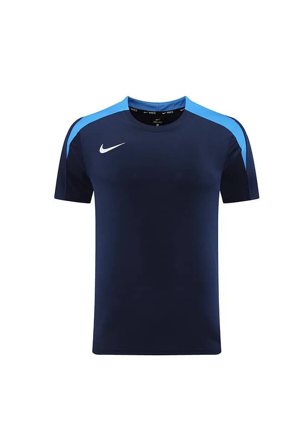 24/25 Nike Navy/Blue Short Sleeve Jersey+Shorts - Image 18