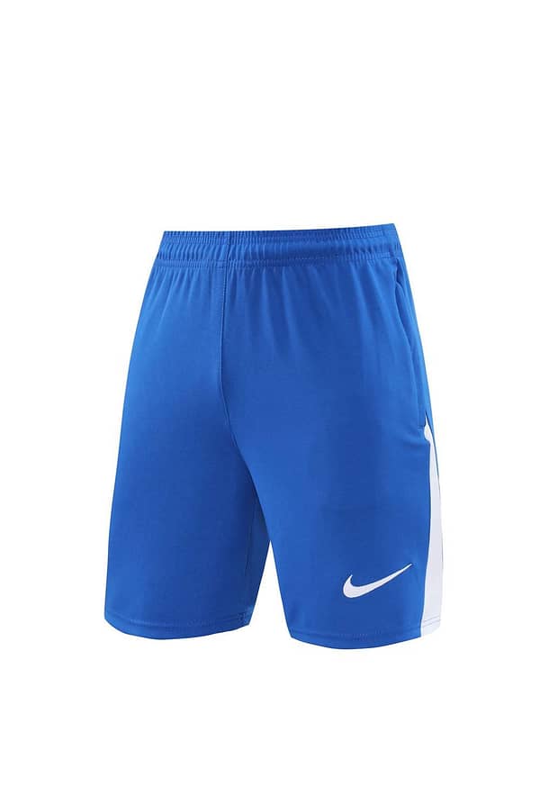 24/25 Nike Blue Short Sleeve Jersey+Shorts - Image 3