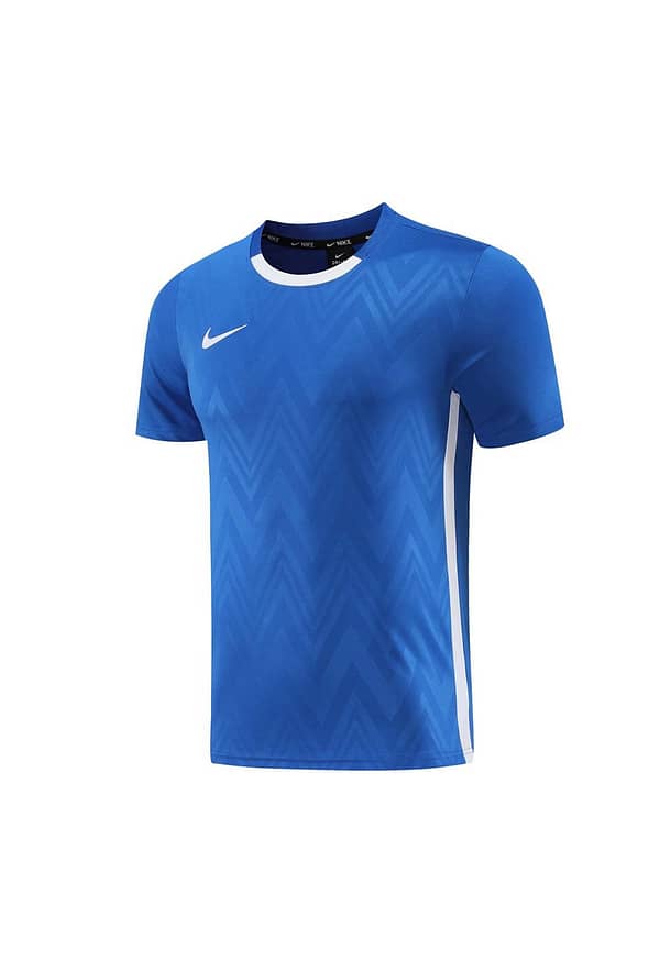 24/25 Nike Blue Short Sleeve Jersey+Shorts - Image 6