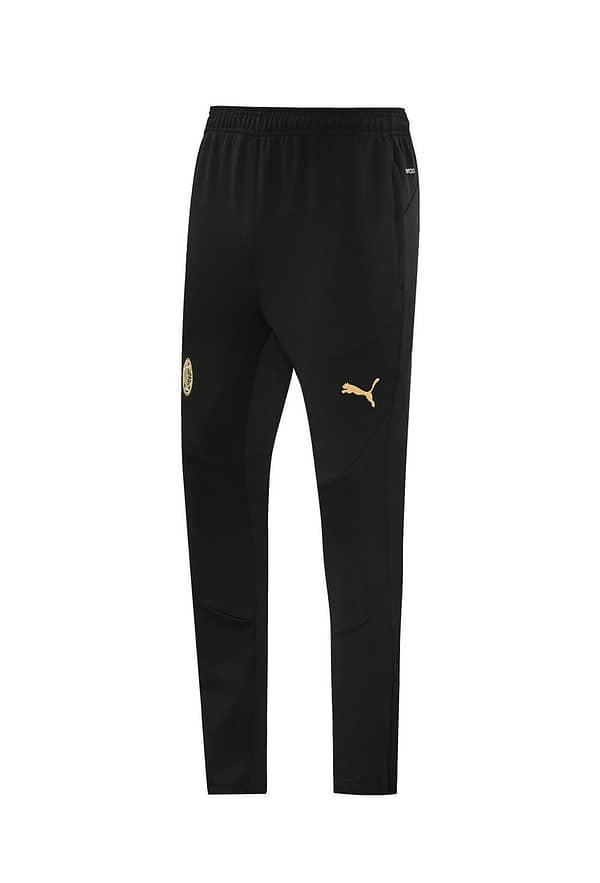 24/25 AC Milan Black/Red Full Zipper Jacket +Long Pants - Image 20
