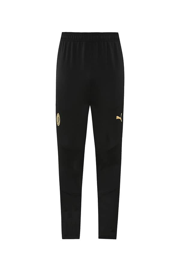 24/25 AC Milan Black/Red Full Zipper Jacket +Long Pants - Image 21