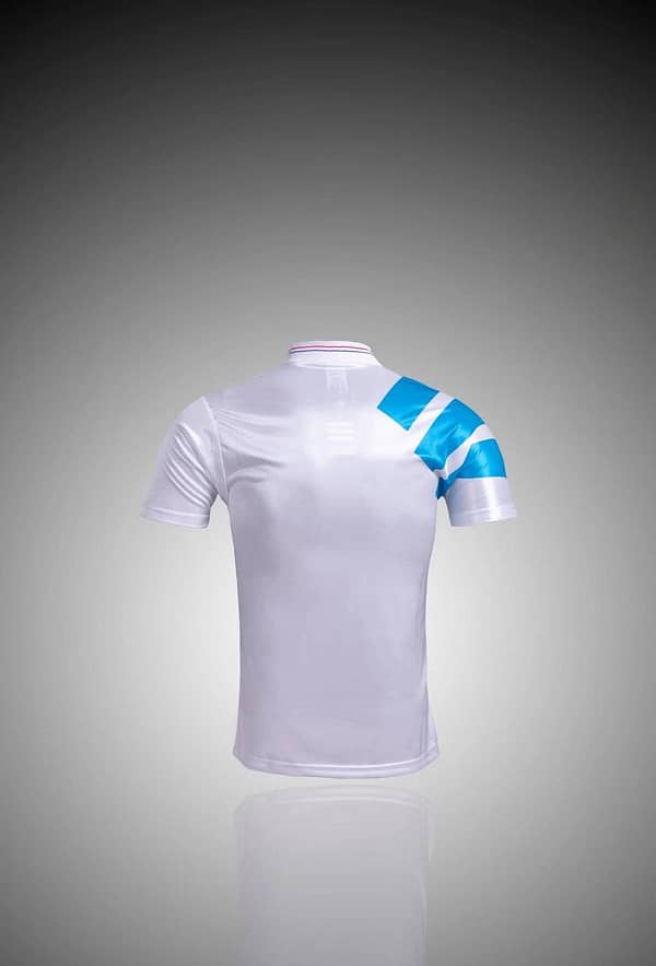 RETRO 92/93 Marseille Home Soccer Jersey - Image 13