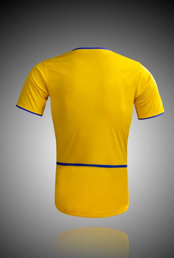 Retro 02/03 Inter Milan Third Yellow Jersey - Image 10