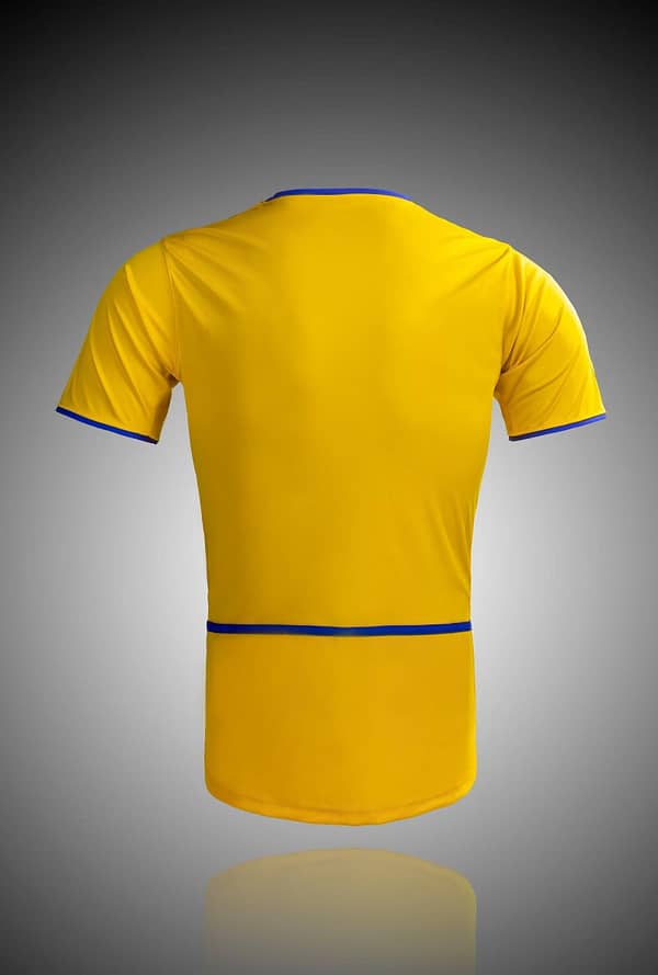Retro 02/03 Leeds United Third Yellow Jersey - Image 10