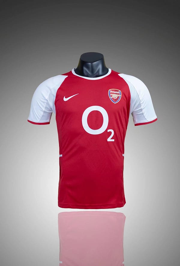 Retro 02/04 Arsenal Home Soccer Jersey
