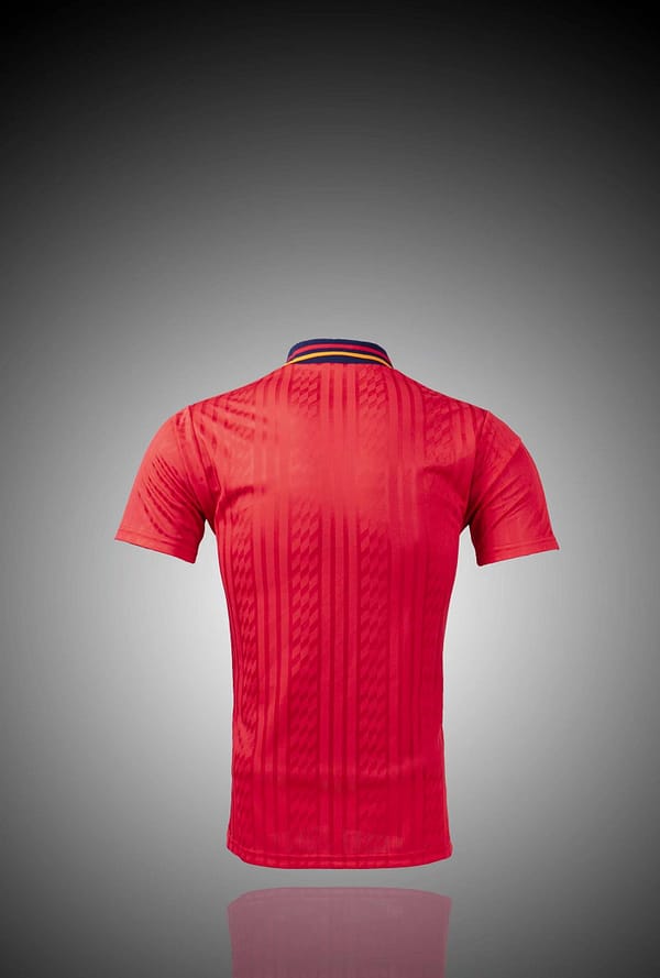 Retro 1994 Spain Home Soccer Jersey - Image 7