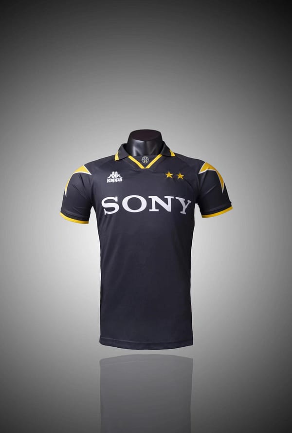 RETRO 95/97 Juventus Away Soccer Jersey