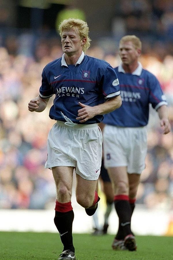 Retro 97/99 Glasgow Rangers Home Jersey - Image 7