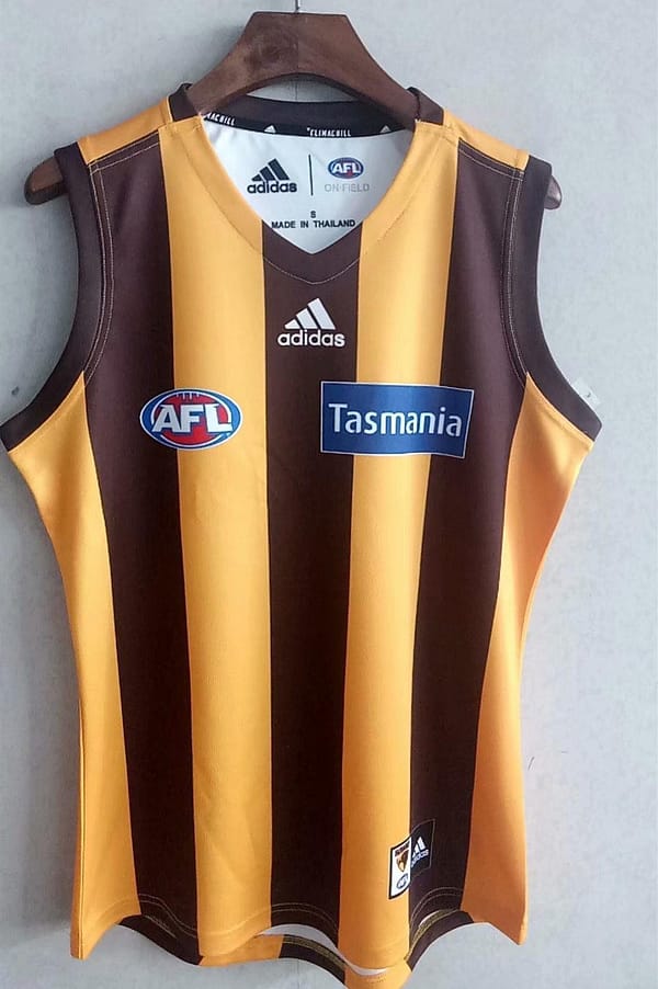 Hawthorn Hawks 2020 Men's Home Football Guernsey - Image 4