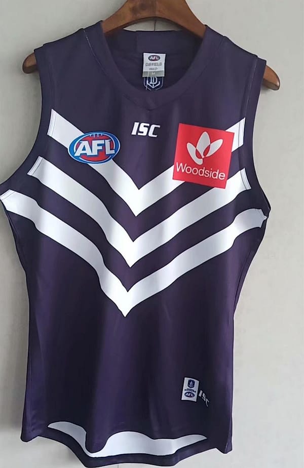 Fremantle Dockers 2020 Mens Home Football Guernsey - Image 5