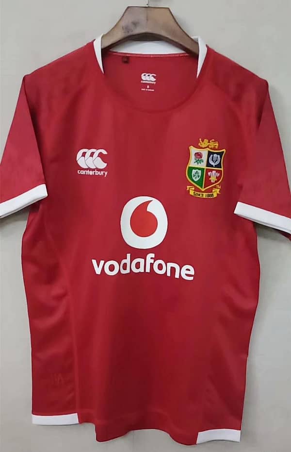 British & Irish Lions 2021 Mens Home Rugby Pro Jersey - Image 5