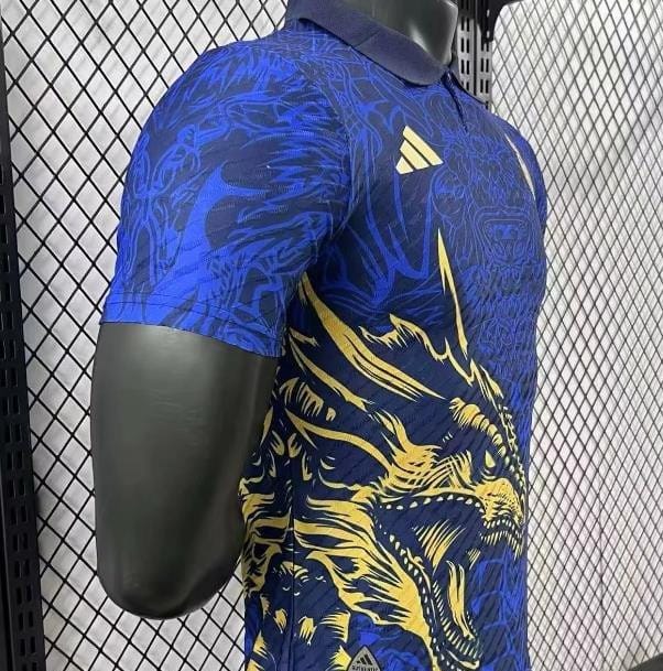 Player Version 24/25 Real Madrid Yellow Dragon Jersey - Image 6