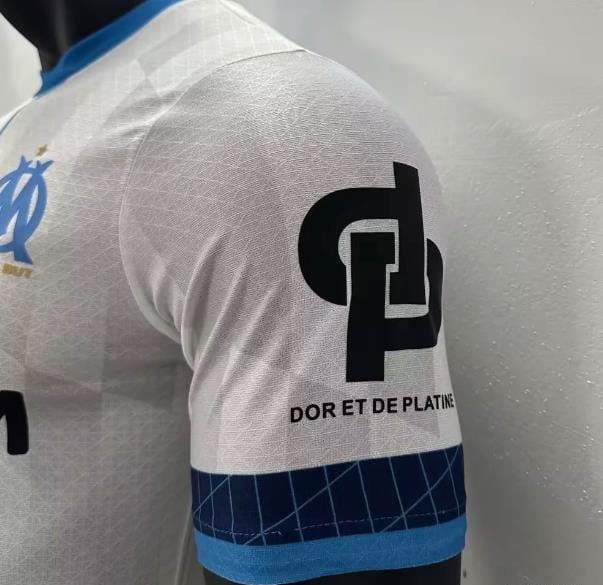 Player Version 24/25 Olympique Marseille X Team BDS Puma Esports White Jersey - Image 3