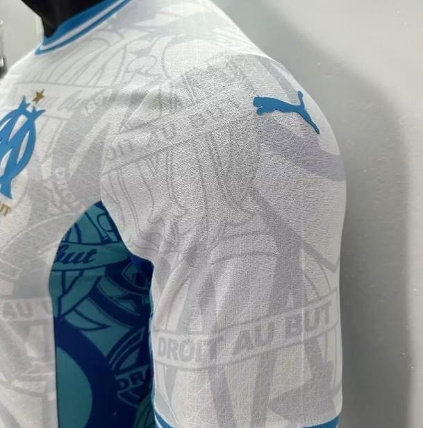 Player Version 24/25 Olympique Marseille Home Jersey - Image 3