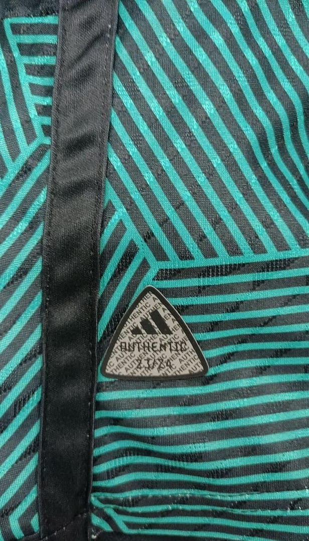 Player Version 2024 United Arab Emirates Away Green Jersey - Image 9