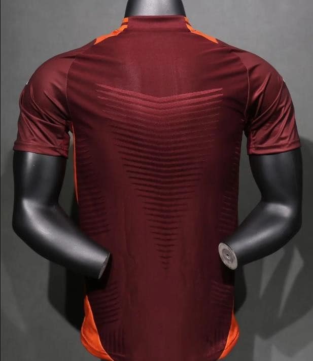 Player Version 24/25 AS Roma Home Pre-Match Jersey - Image 3