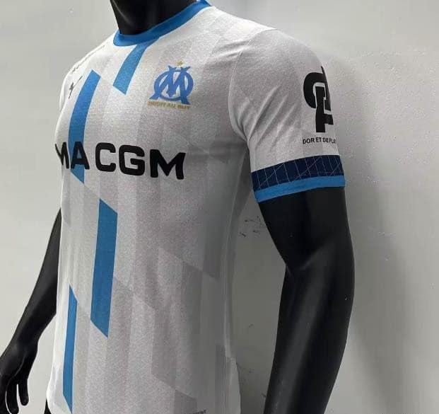 Player Version 24/25 Olympique Marseille X Team BDS Puma Esports White Jersey - Image 5