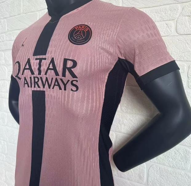 Player Version 24/25 PSG Third Pink Jersey - Image 4