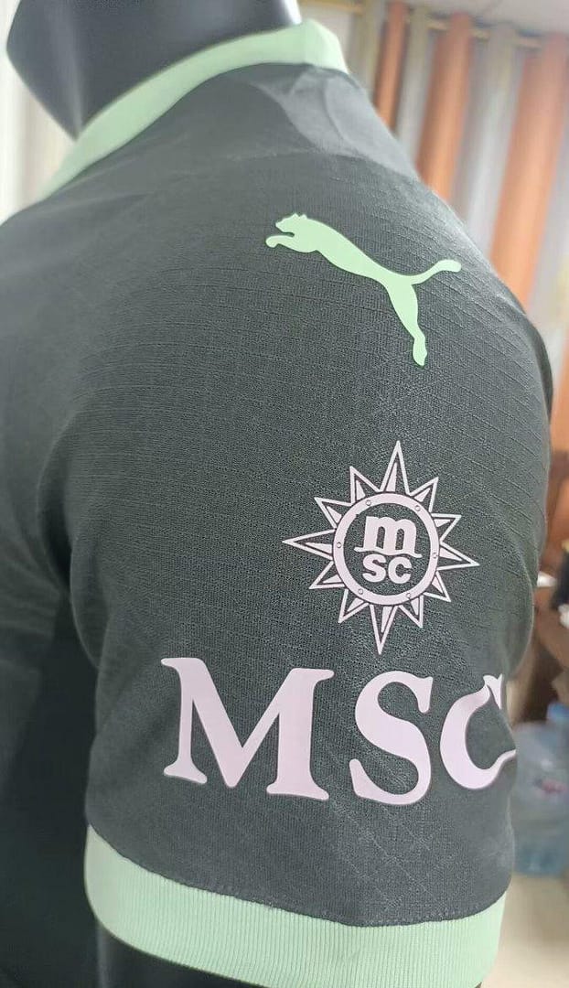 Player Version AC Milan Third Jersey - Image 2