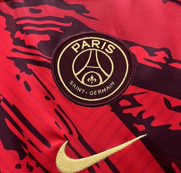 24/25 PSG Red Special Jersey - Image 7