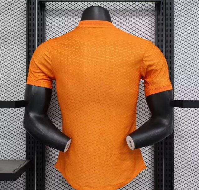 Player Version 24/25 Real Madrid x Yamamoto Orange Jersey - Image 2