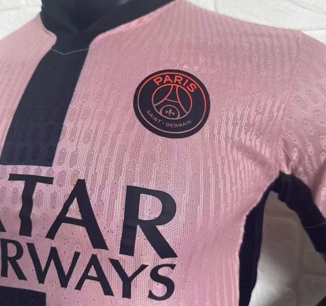 Player Version 24/25 PSG Third Pink Jersey - Image 5