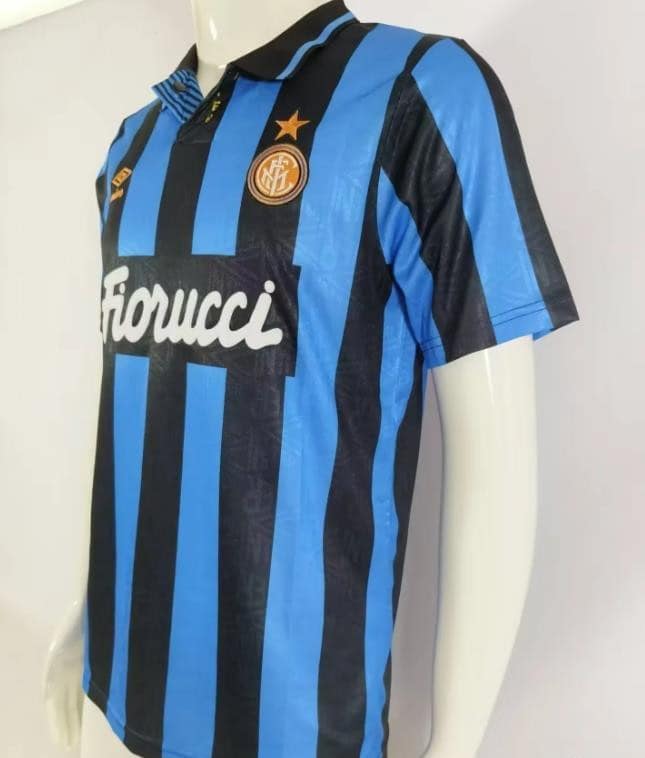 Retro 93/94 Inter Milan Home Jersey - Image 3