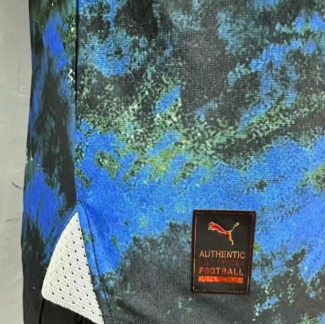 Player Version 24/25 Olympique Marseille Away Blue Jersey - Image 3