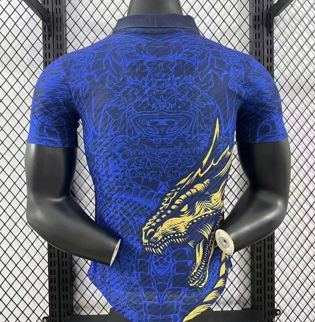 Player Version 24/25 Real Madrid Yellow Dragon Jersey - Image 3