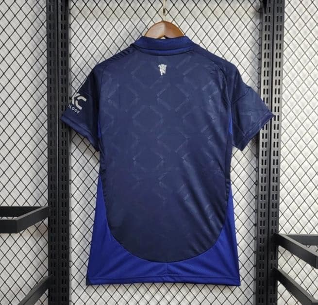 24/25 Women Manchester United Away Jersey - Image 8