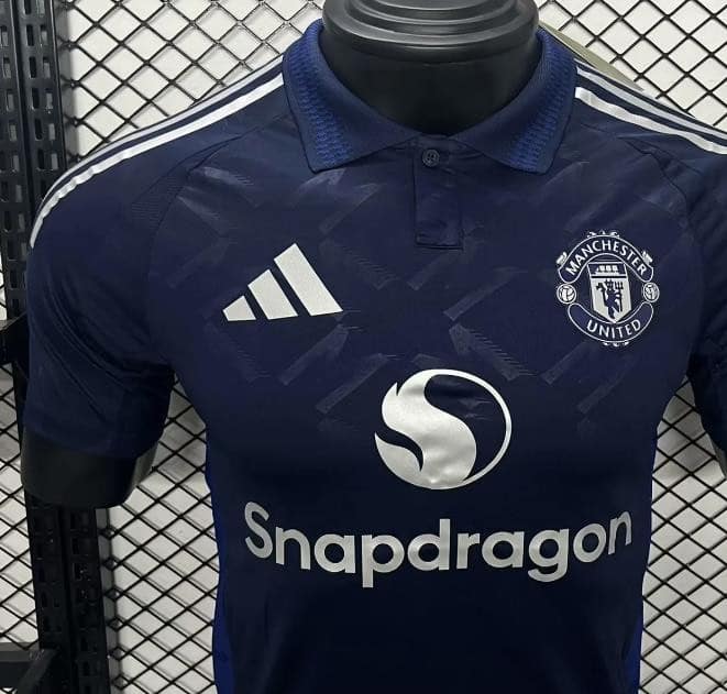 Player Version 24/25 Manchester United Away Navy Jersey - Image 3