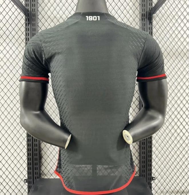 Player Version 24/25 River Plate Away Black Jersey - Image 8