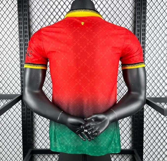 Player Version 25/26 AC Milan x OFFWHITE Red Special Jersey - Image 2