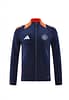 24/25 Manchester United Navy/Orange Full Zipper Jacket +Long Pants - Image 24