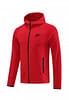 24/25 Nike Red Hoodie Full Zipper Jacket +Long Pants - Image 12