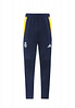 24/25 Real Madrid Light Blue/Yellow Full Zipper Jacket +Long Pants - Image 15