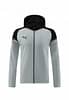 24/25 Puma Grey/Black Full Zipper Jacket +Long Pants - Image 22