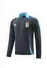 2024 Argentina Black Full Zipper Jacket +Long Pants - Image 22