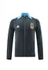 2024 Argentina Black Full Zipper Jacket +Long Pants - Image 23
