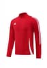 2024 Adidas Red Half Zipper Jacket+Pants - Image 12