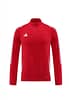 2024 Adidas Red Half Zipper Jacket+Pants - Image 13