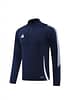 2024 Adidas Navy Half Zipper Jacket+Pants - Image 12