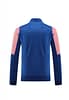 23/24  Olympique Lyonnais Lyon Blue/Pink Full Zipper Jacket+Pants - Image 14