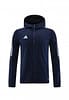 2023 Adidas Navy Hoodie Full Zipper Jacket +Pants - Image 18
