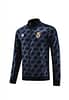 23/24 Real Madrid Black Full Zipper Jacket+Pants - Image 9