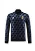23/24 Real Madrid Black Full Zipper Jacket+Pants - Image 10
