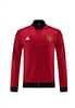 23/24 Manchester United Red Full Zipper Jacket+Pants - Image 10
